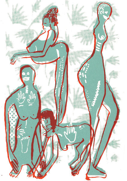 Detail of Forms 2, 2015 by Amy Louise Evans