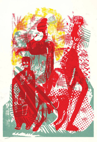 Detail of Forms 3, 2015 by Amy Louise Evans