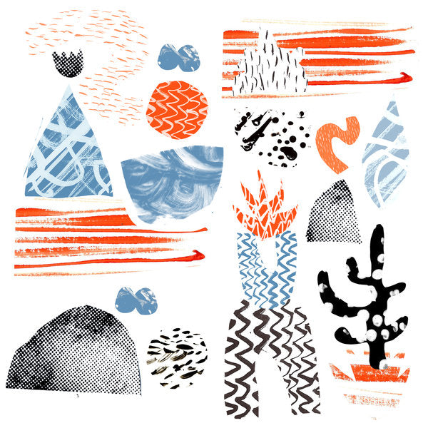 Detail of Forms 4, 2015 by Amy Louise Evans