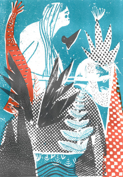 Detail of Forms 5, 2015 by Amy Louise Evans