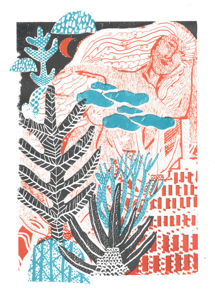 Detail of We Build, 2015 by Amy Louise Evans