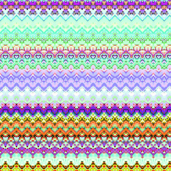 Detail of Fairisle Candy, 2015 by Robyn Parker