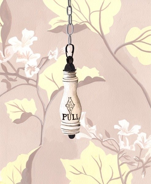 Detail of Pull, 2014 by Charlotte Orr