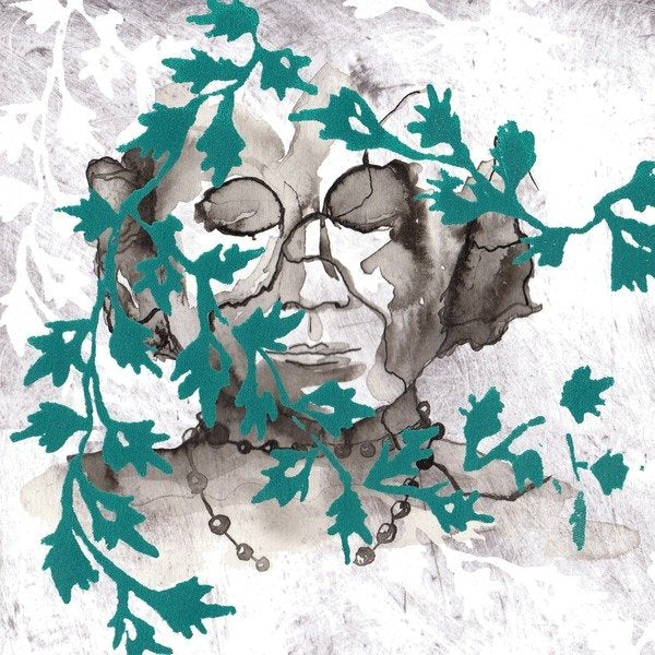 Detail of Secret 7, 2014 by Charlotte Orr