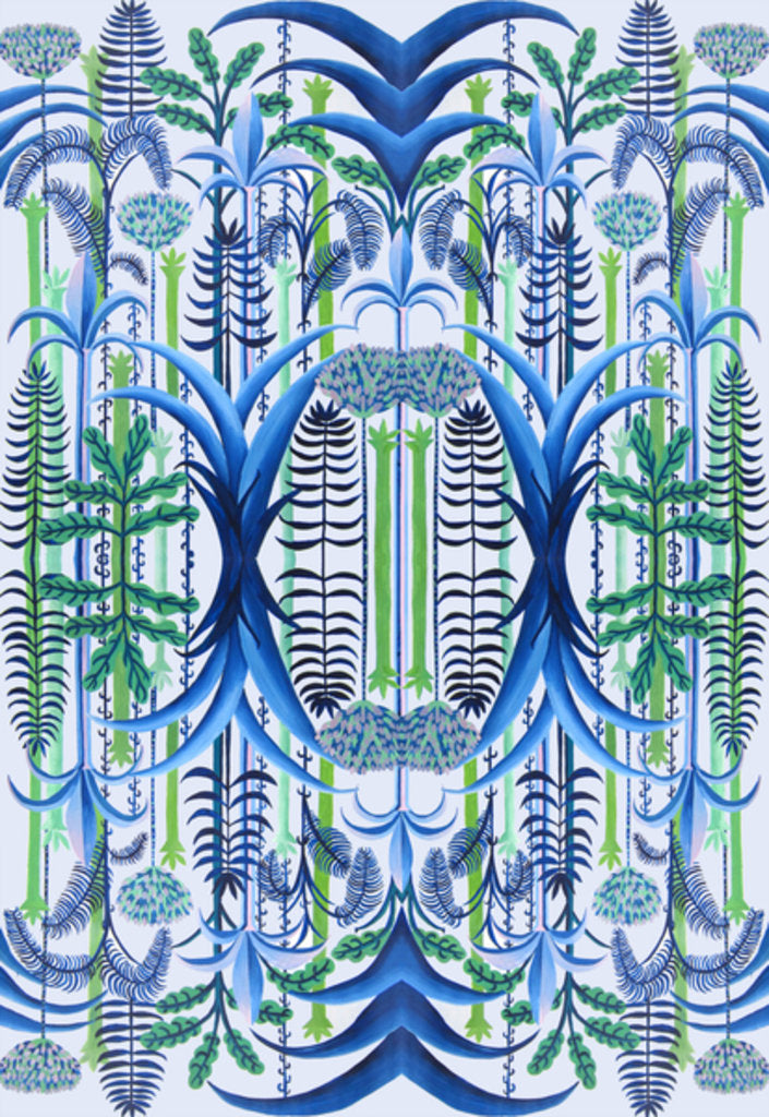 Detail of Wallpaper, 2016 by Charlotte Orr