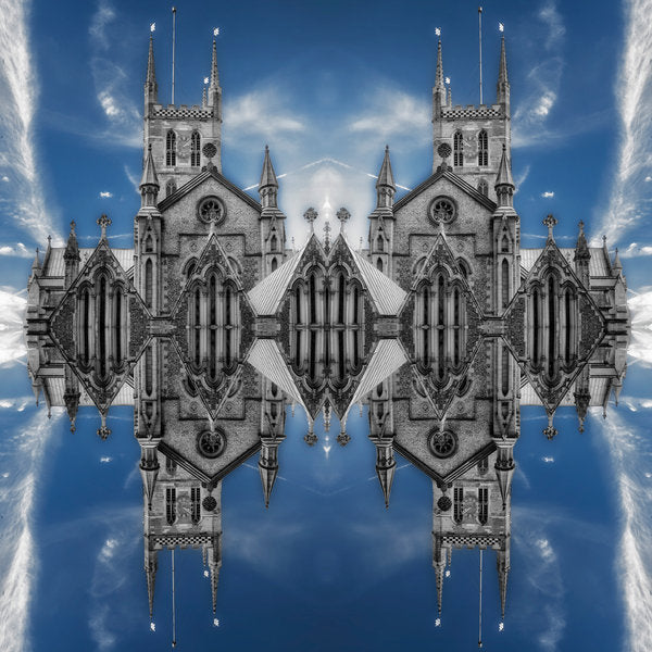 Detail of Sky Church, 2015 by Ant Smith