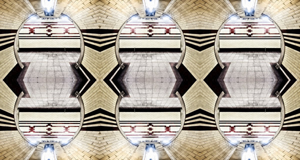 Detail of Underground Warren, 2014 by Ant Smith