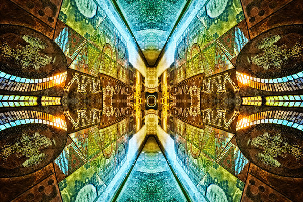 Detail of Marble Arch, 2014 by Ant Smith