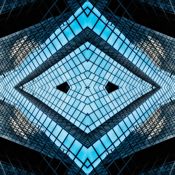 Detail of Diamond skylight, 2014 by Ant Smith