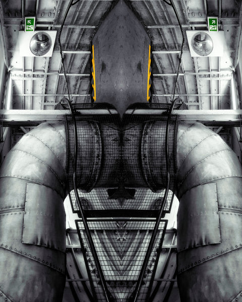 Detail of Industrial Robot, 2014 by Ant Smith