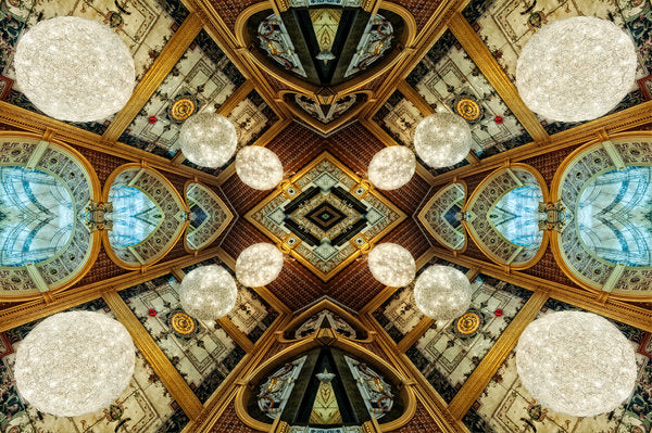 Detail of Chandeliers 2, 2014 by Ant Smith