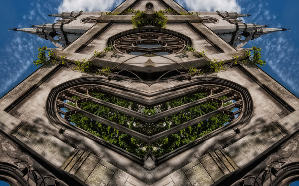 Detail of Church Ship, 2015 by Ant Smith