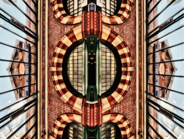 Detail of East Putney, 2015 by Ant Smith