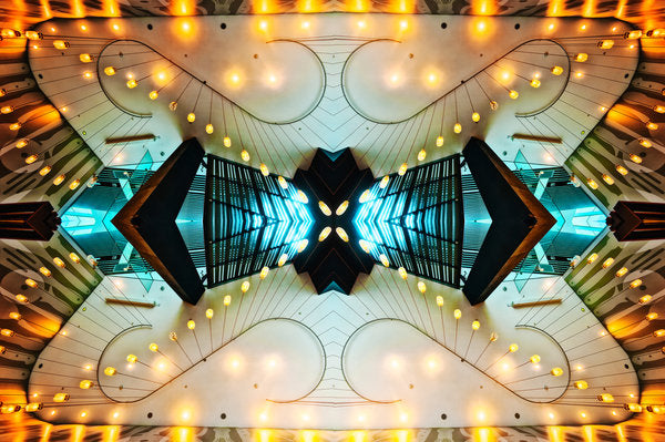 Detail of Mall Ceiling, 2014 by Ant Smith