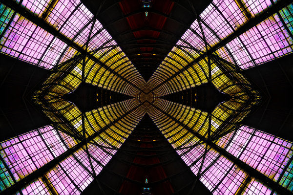 Detail of Skylight Tunnel, 2014 by Ant Smith