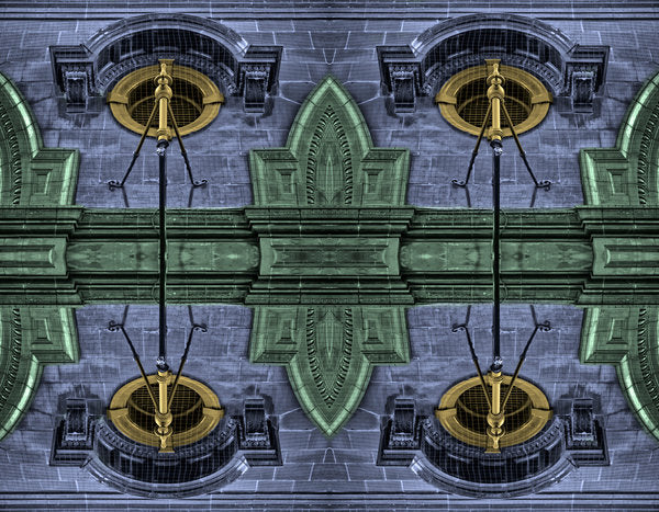 Detail of Station Portals, 2015 by Ant Smith