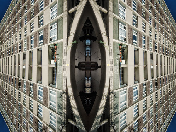 Detail of Tower Block 2015 by Ant Smith