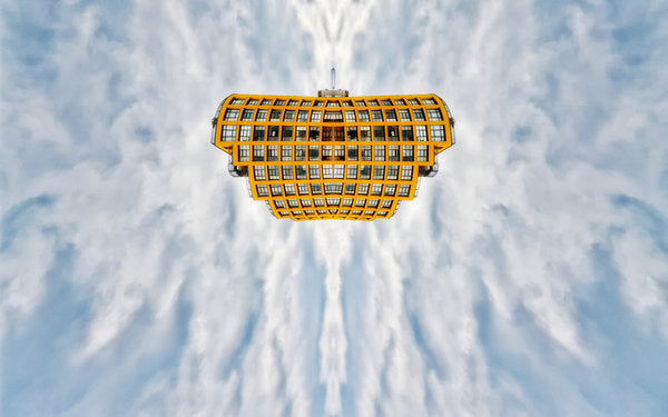 Detail of Yellow Shuttle, 2015 by Ant Smith