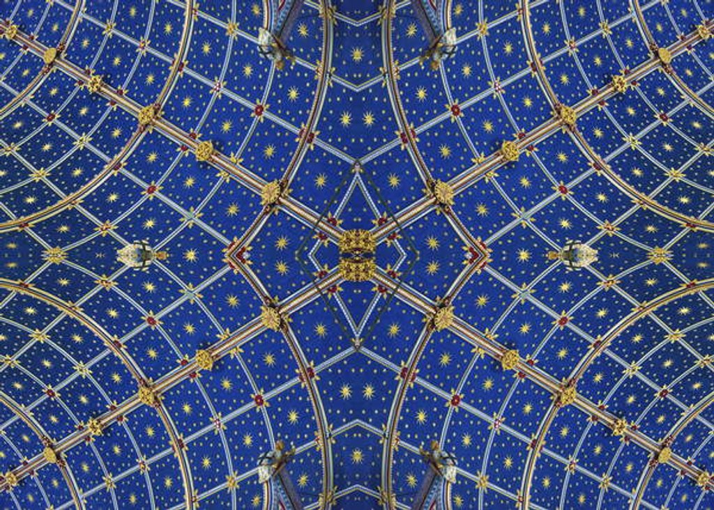 Detail of Heaven's Ceiling, 2018 by Ant Smith