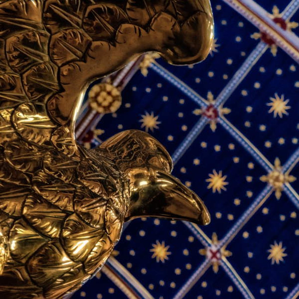 Detail of Eagle Soars, 2020 by Ant Smith