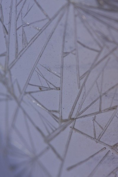 Detail of Cracks by K.B. White