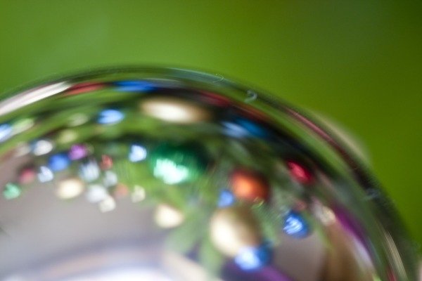 Detail of Bauble by K.B. White