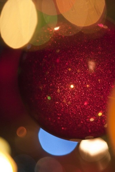 Detail of Holiday Spirit by K.B. White