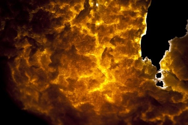 Detail of Explosion by K.B. White