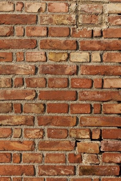 Detail of Hitting the Wall by K.B. White