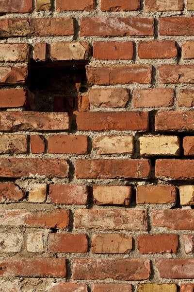 Detail of Hitting the Wall II by K.B. White