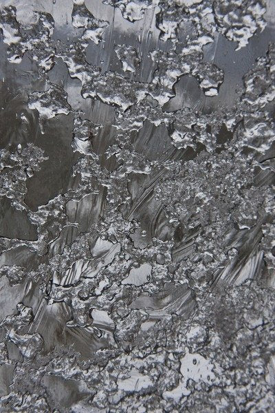 Detail of Melting II by K.B. White