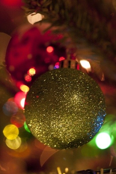 Detail of Silent Night III by K.B. White