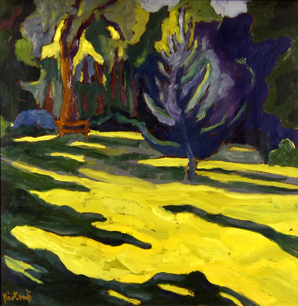 Detail of In the Park, 2008 by Marta Martonfi-Benke