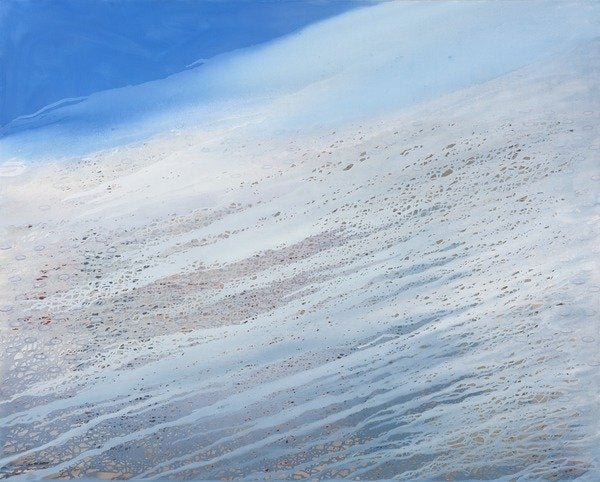 Detail of Drift, 2014 by Luke Elwes