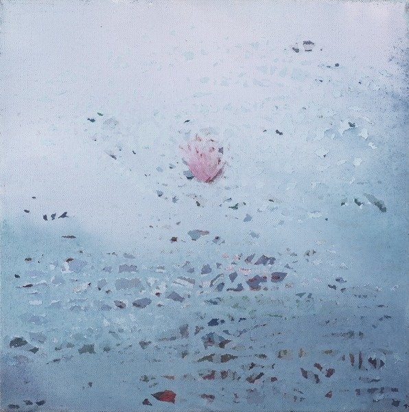 Detail of Lotus, 2011 by Luke Elwes