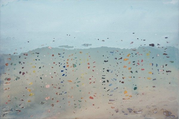 Detail of Drift, 2009 by Luke Elwes