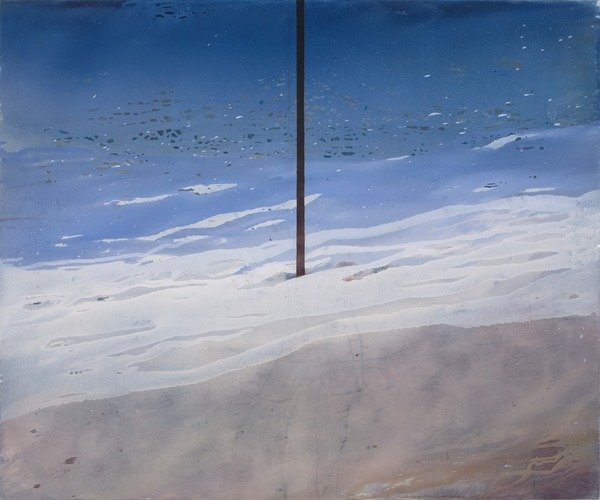 Detail of Passage, 2009 by Luke Elwes
