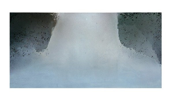 Detail of Ascent, 2007, by Luke Elwes