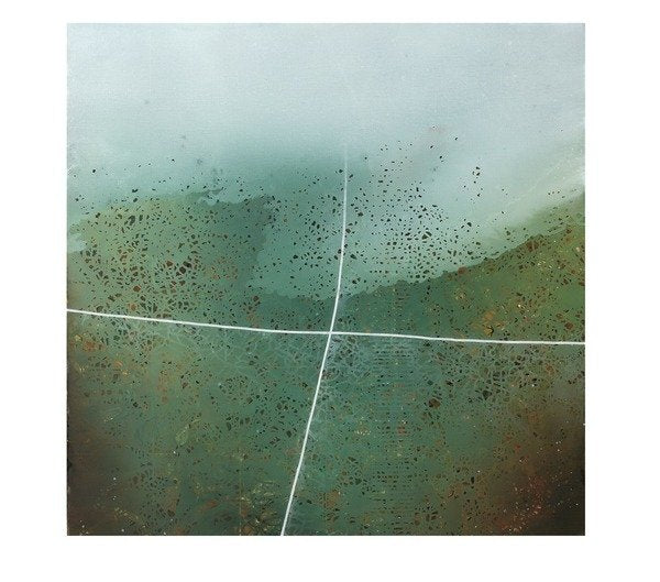 Detail of Cross, 2007 by Luke Elwes