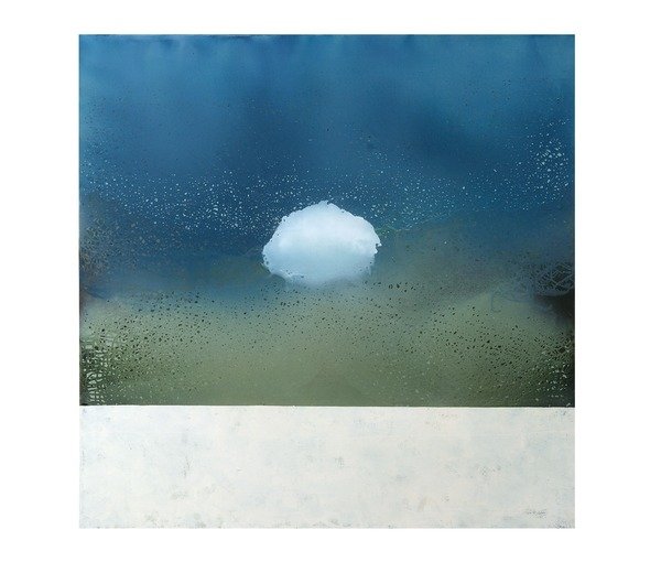 Detail of Float, 2007 by Luke Elwes