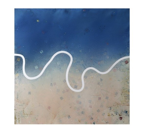 Detail of Fold, 2006 by Luke Elwes