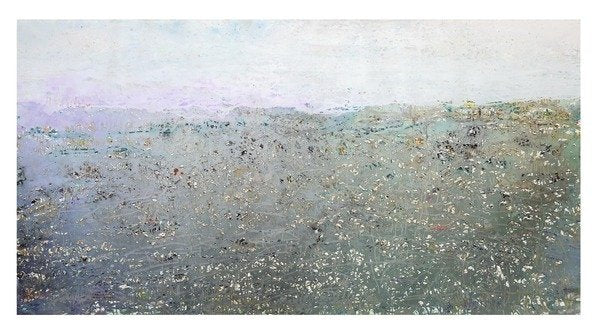 Detail of Autumn, 2010 by Luke Elwes