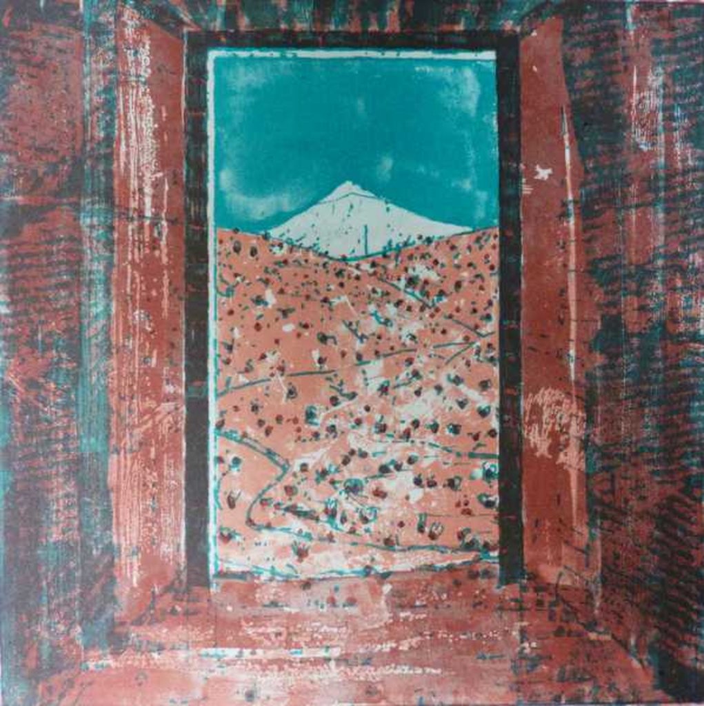 Detail of Portal, 2009 by Luke Elwes