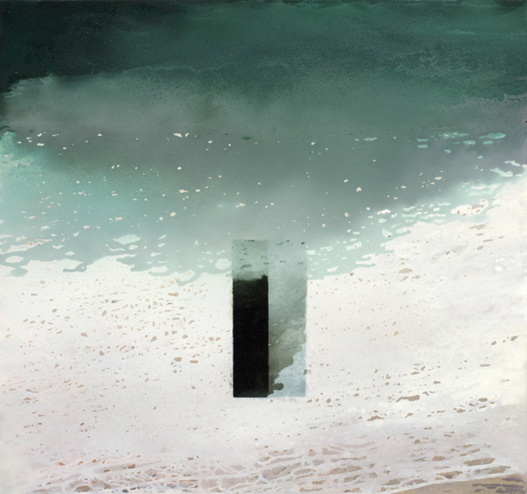 Detail of Refuge, 2016 by Luke Elwes