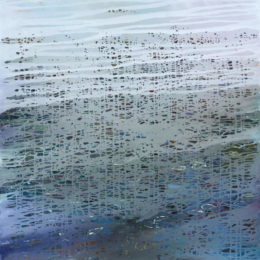 Detail of Current, 2016 by Luke Elwes