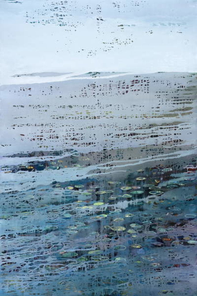 Detail of Crossing, 2016 by Luke Elwes