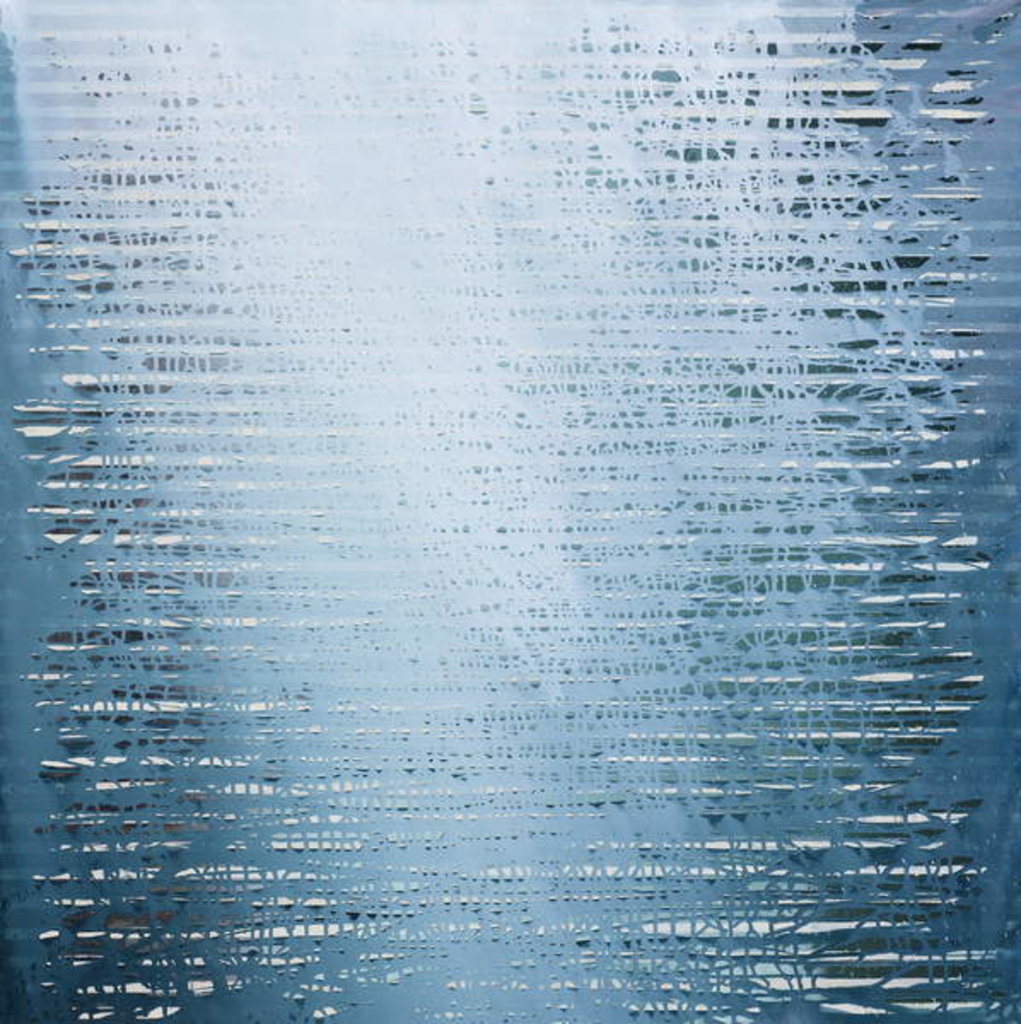 Detail of Ganga 1, 2018 by Luke Elwes