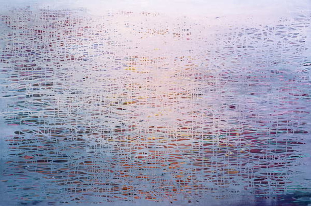 Detail of Ganga 15, 2018 by Luke Elwes