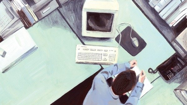 Detail of The Fugitive 2, 2012 by Grace Helmer