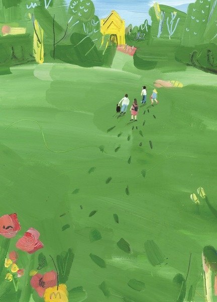 Detail of A House for Essex, 2012 by Grace Helmer